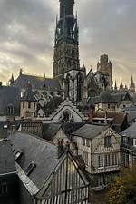 When Was Rouen Founded?