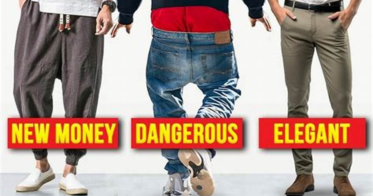 When Was Sagging Invented?