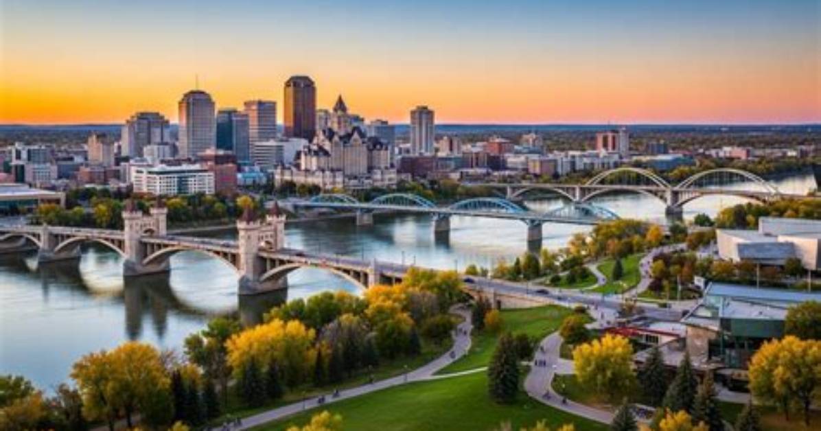 When Was Saskatoon Founded?