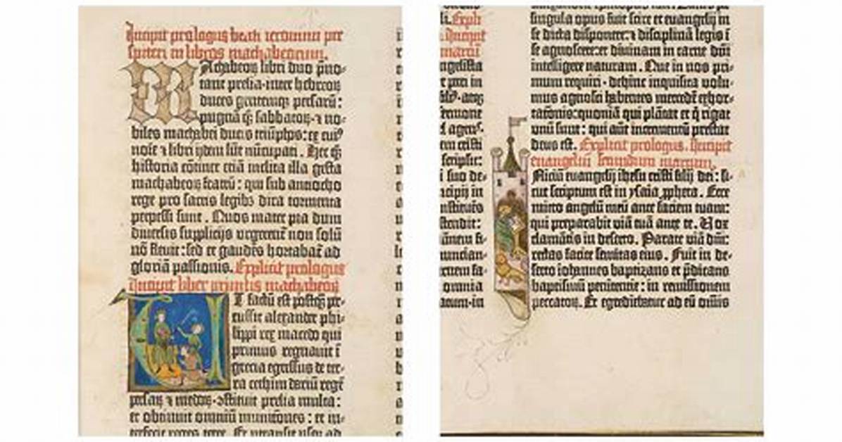 When Was Script Typefaces Invented?