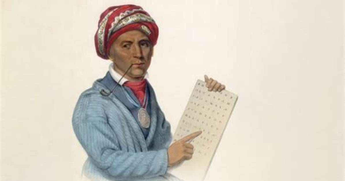 When Was Sequoyah Born?