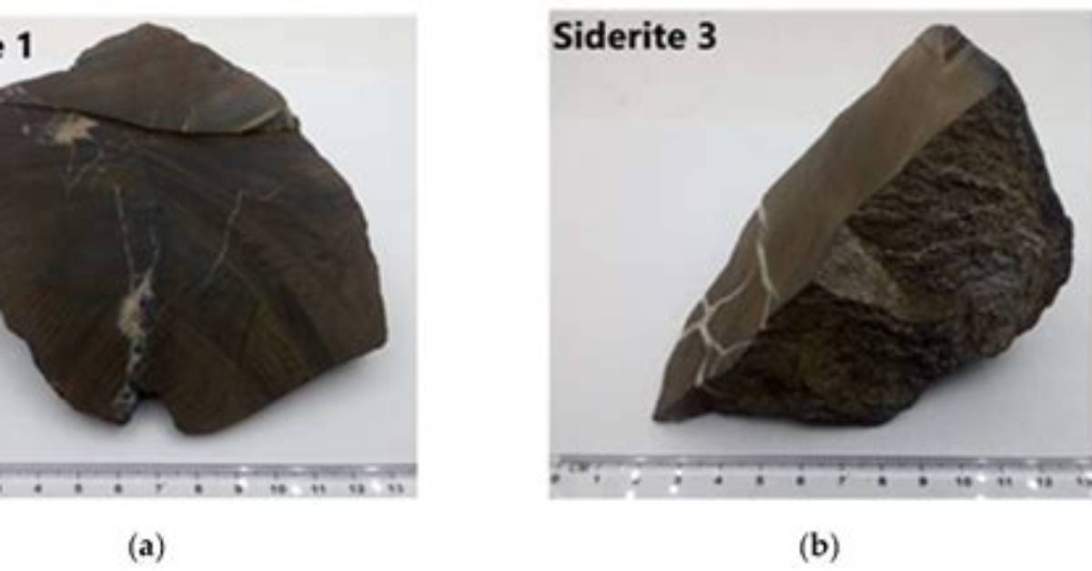 When Was Siderite Discovered?