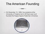 When Was Sigma Founded?