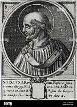 When Was Sixtus Pope?