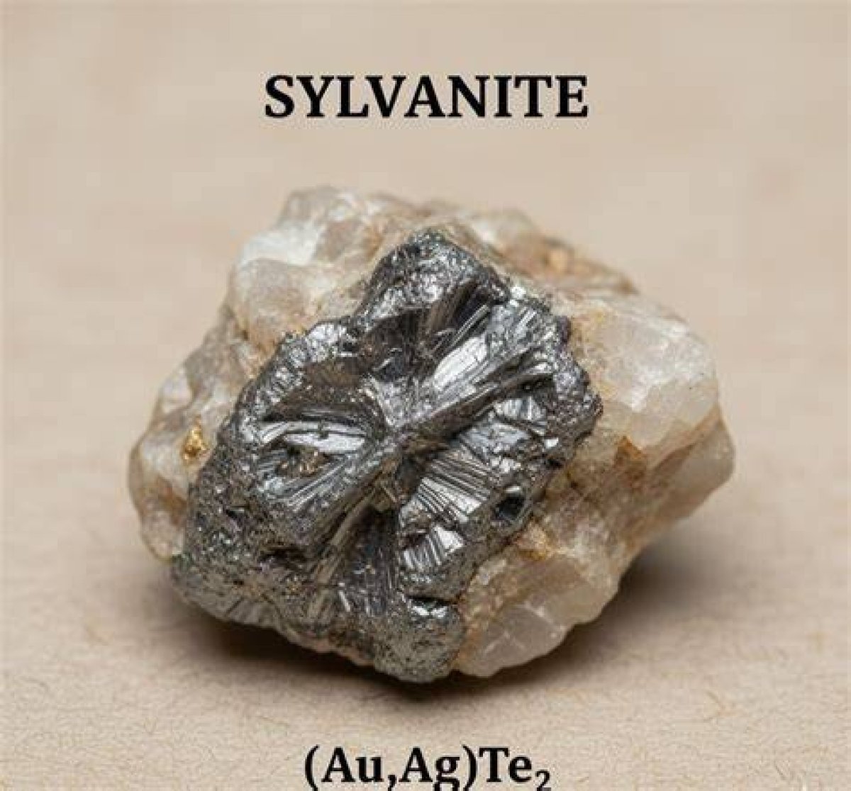 When Was Sylvanite Discovered?