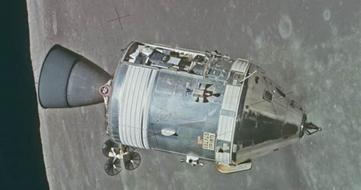When Was the Apollo Command Module?