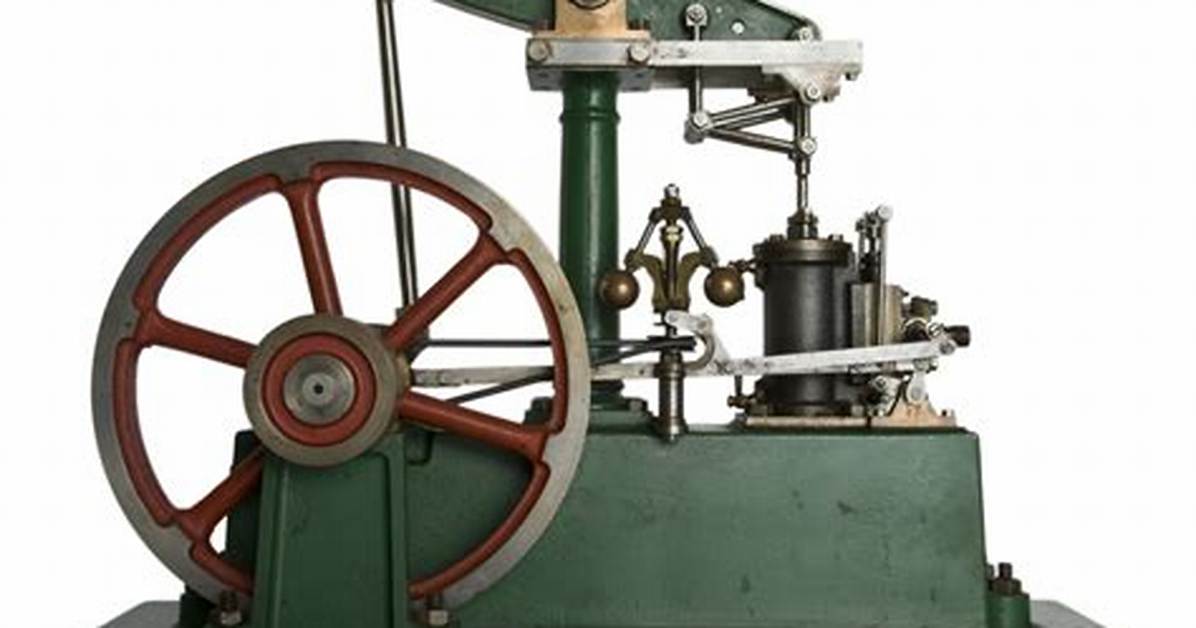 When Was the First Engine Invented?
