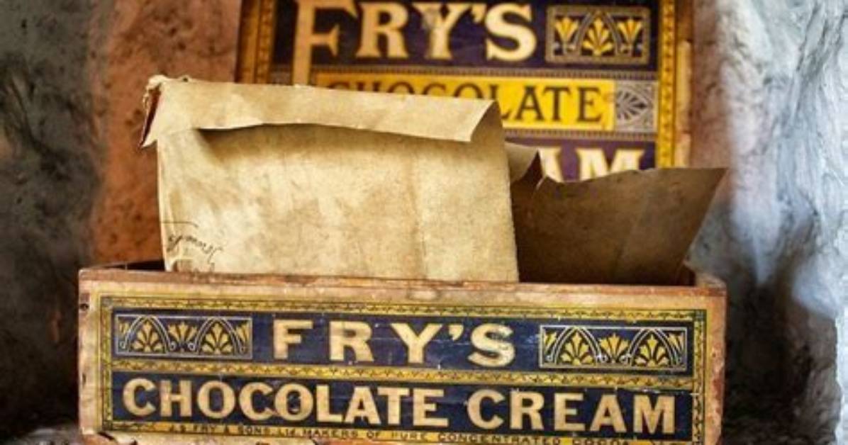When Was the First Solid Chocolate Bar Made?