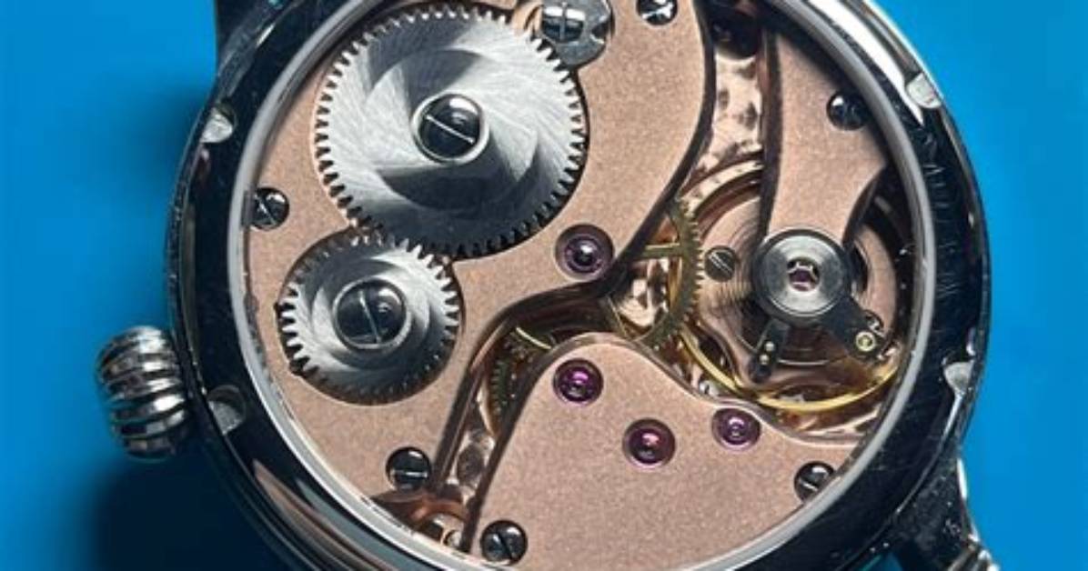 When Was the First Watchmaker?