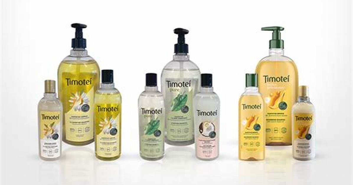 When Was Timotei Released?