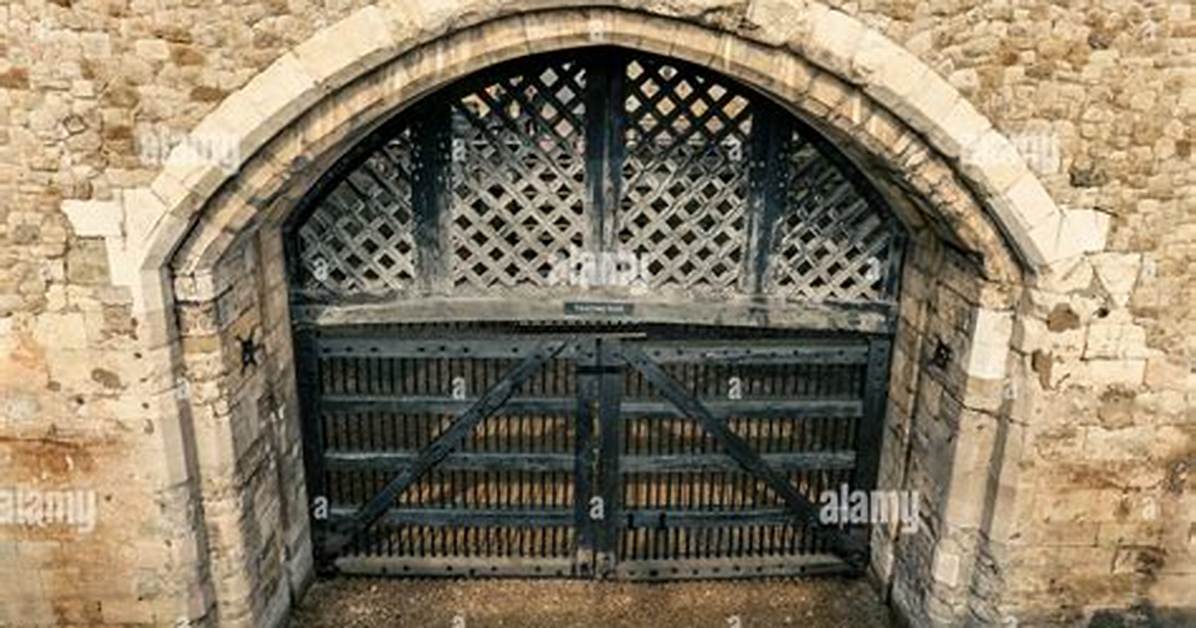 When Was Traitors Gate Built?