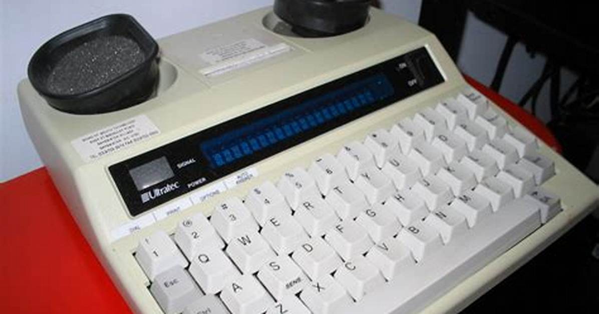 When Was Tty Invented?