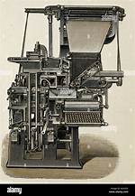 When Was Typesetting Machine Invented?