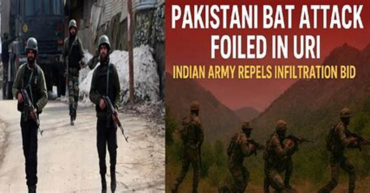 When Was Uri Attack?
