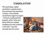 When Was Variolation Made?
