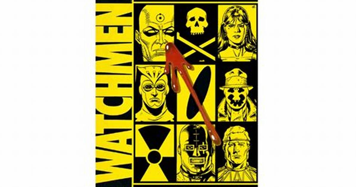 When Was Watchmen Published?