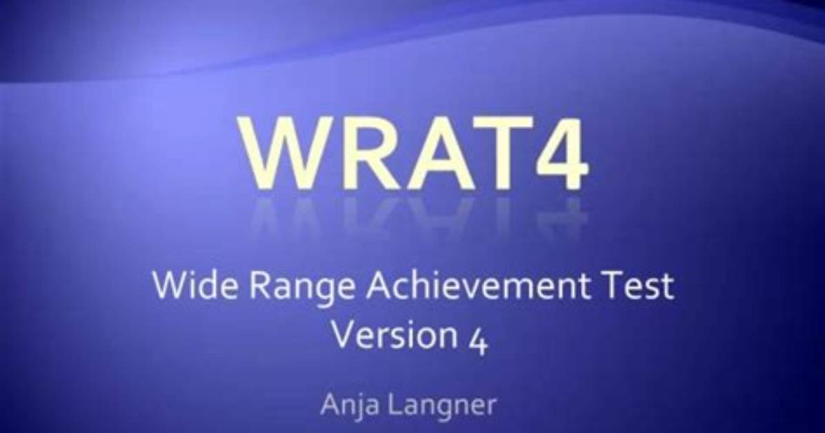 When Was Wrat4 Published
