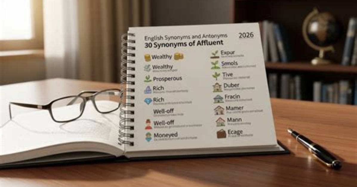 When We Use Affluent?