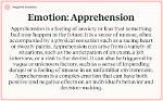 When We Use Apprehension?