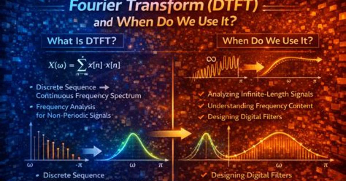 When We Use Dtft?