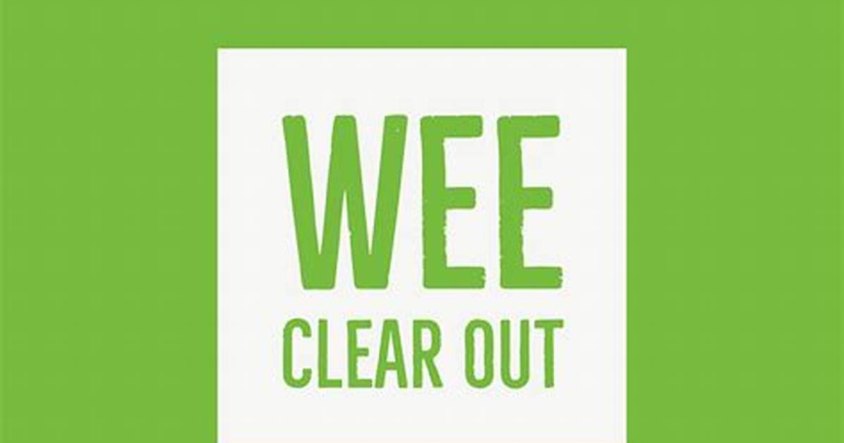 When Wee Is Clear?