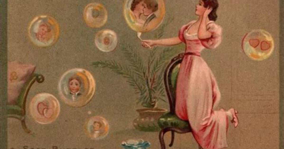 When Were Bubbles Invented?
