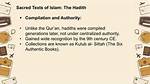 When Were Hadiths Compiled?
