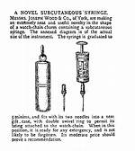 When Were Hypodermic Invented?
