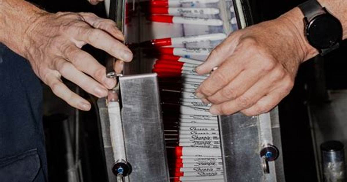 When Were Sharpies Made?