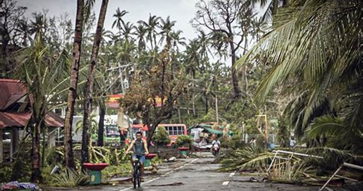 When Will Ambo Landfall?