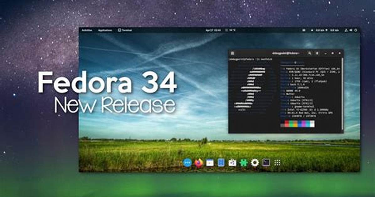 When Will Fedora 34 Be Released?