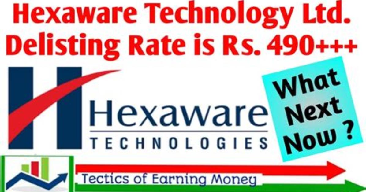 When Will Hexaware Delist?