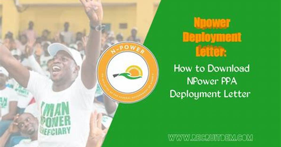 When Will Npower Deployment Start?