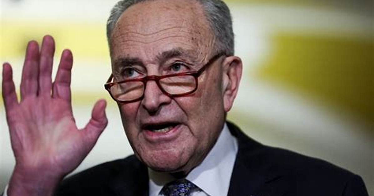 When Will Schumer Majority Leader?