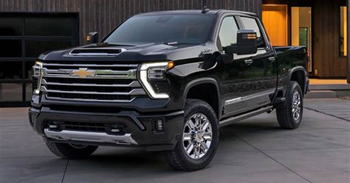 When Will Silverado Be Redesigned?