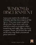 When You Discern Something?