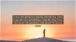 When You Magnify Something?