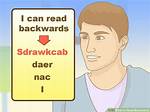 When You Read Backwards?