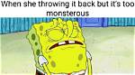 When You Throw Back?