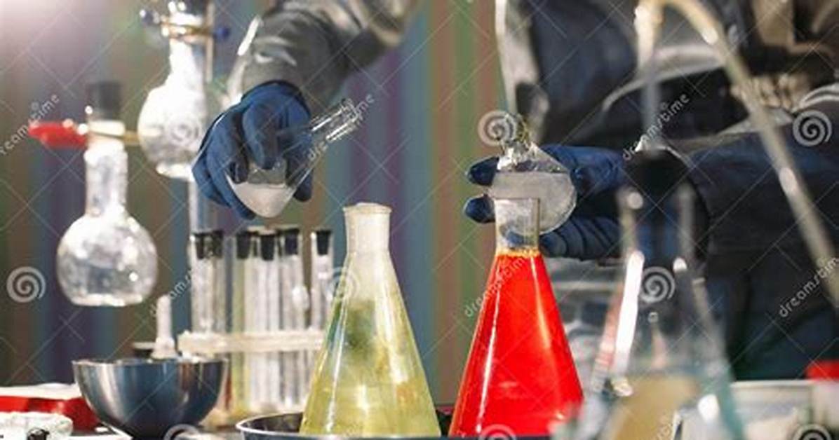 Where a Chemist Does Experiments