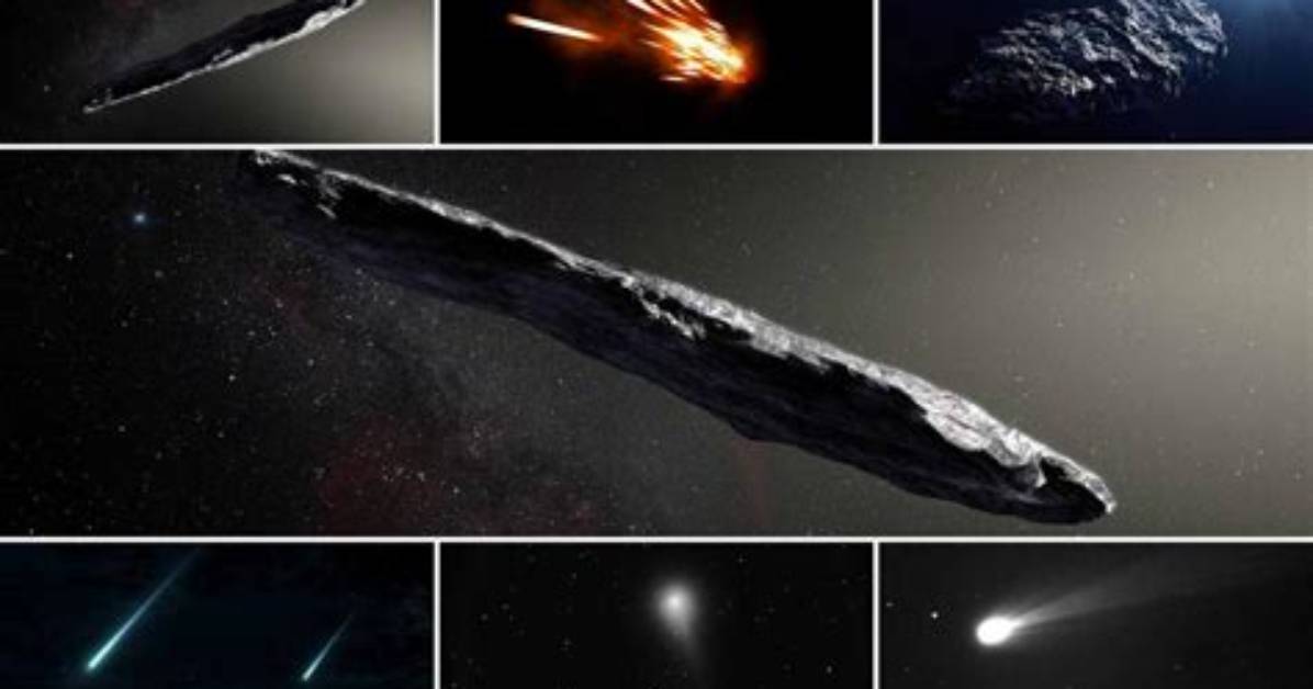 Where Are Comets Found?