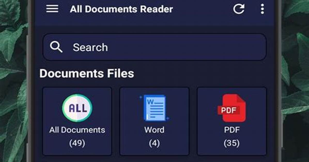Where Are Documents on Android?