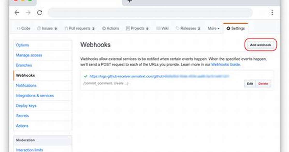 Where Are Github Hooks
