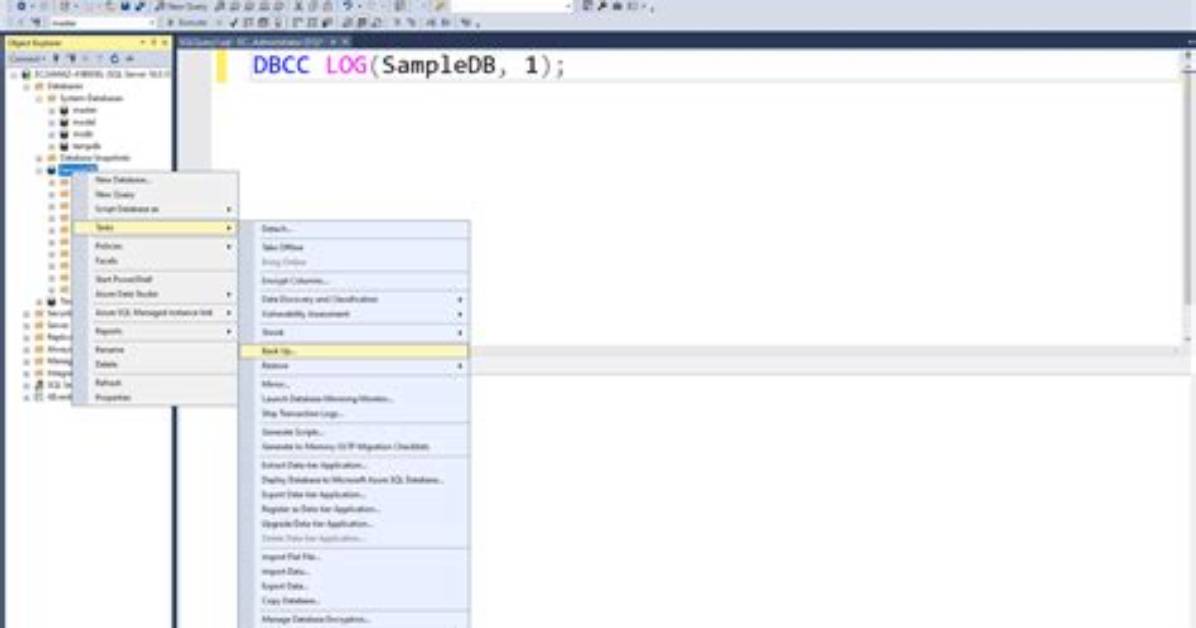 Where Are Sql Backup Logs