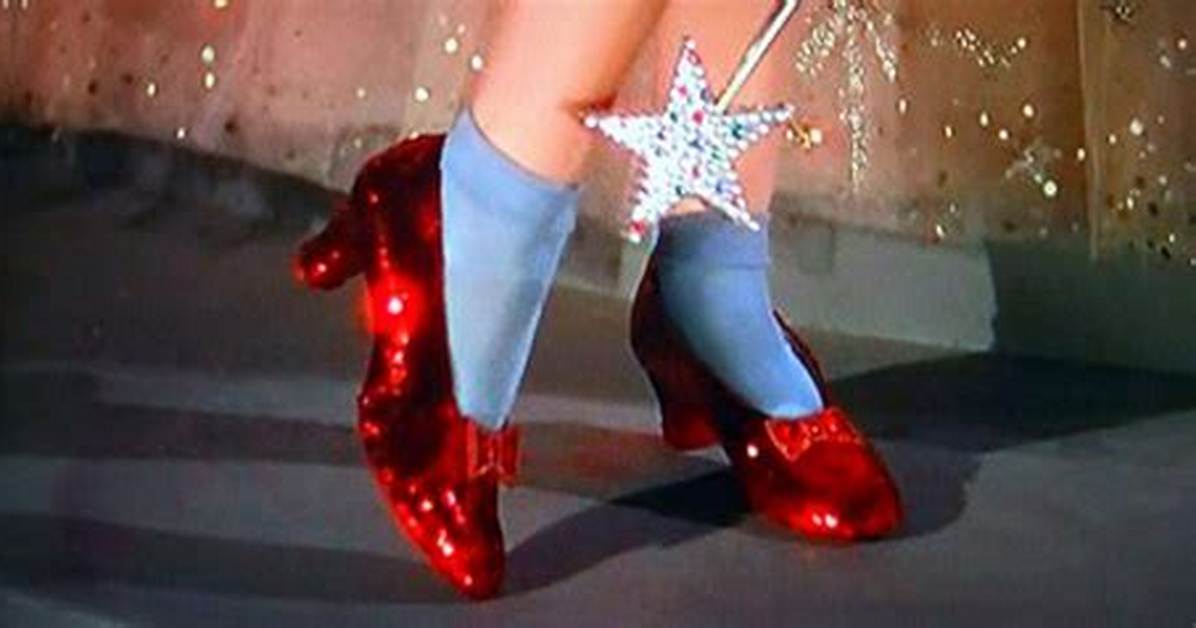Where Are the Ruby Slippers?