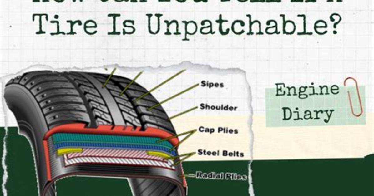 Where Are Tires Patchable?