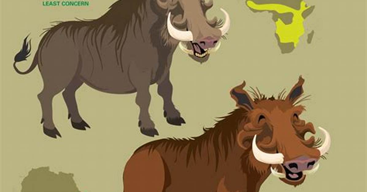 Where Are Warthogs Found?