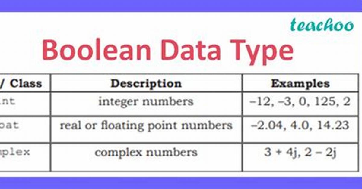 Where Boolean Data Type Is Used?