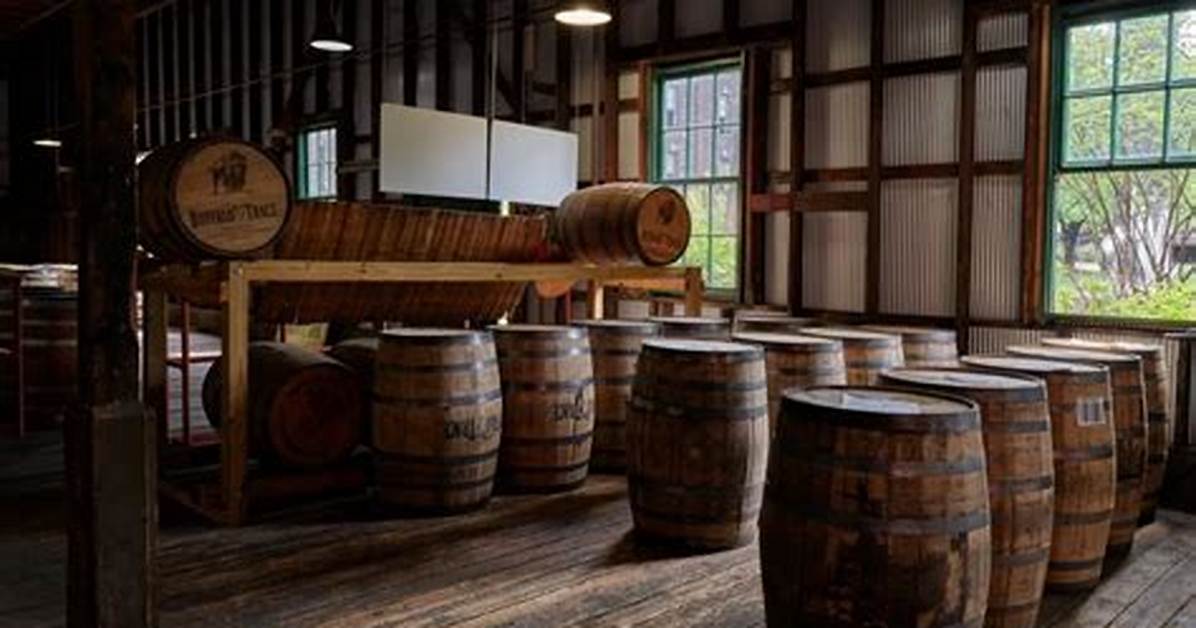 Where Bourbon Is Made?