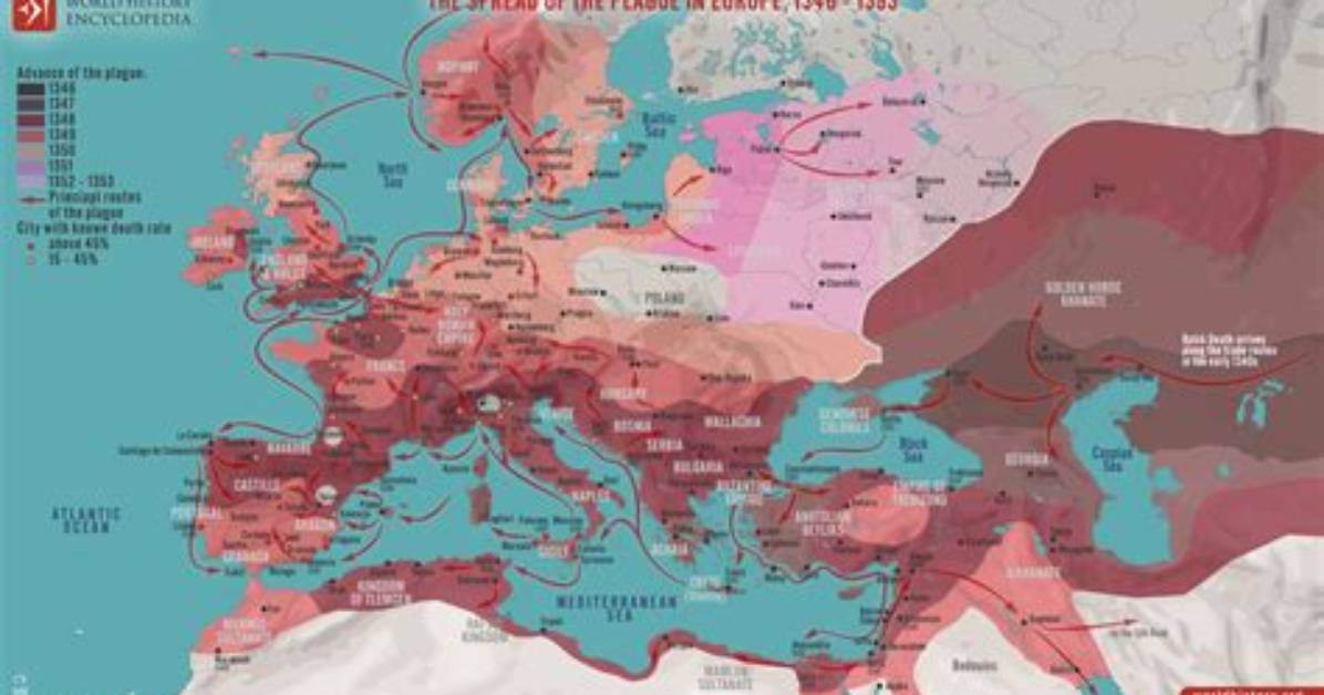 Where Bubonic Plague Started?
